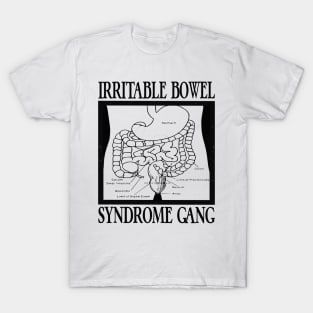 Irritable Bowel Syndrome Gang - Vintage (IBS) T-Shirt